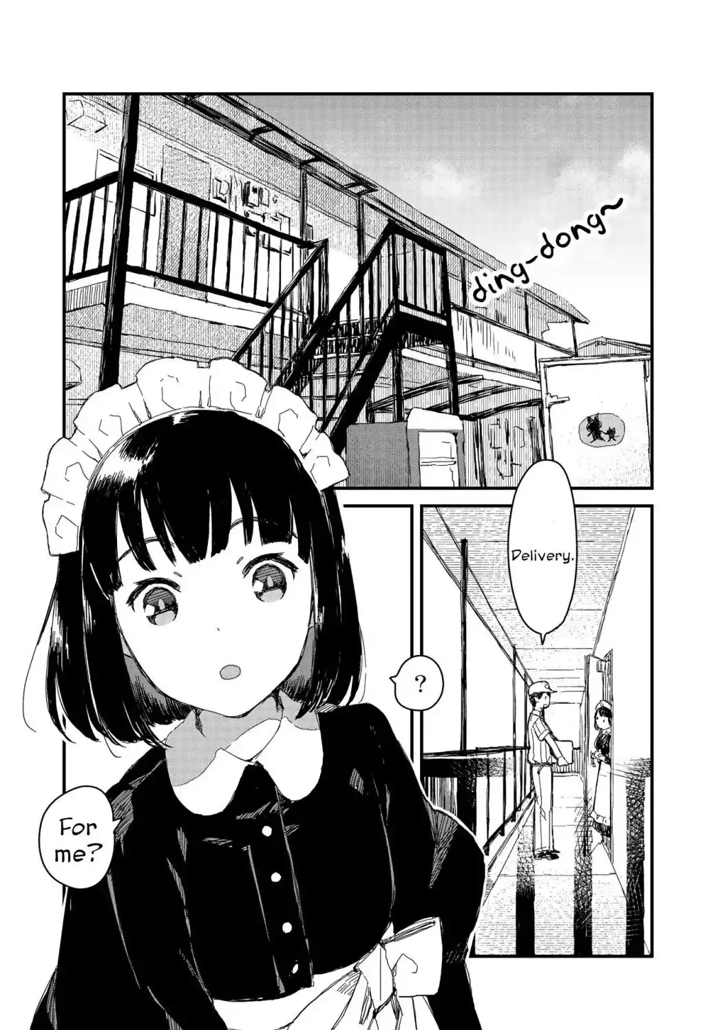 Maid-san wa Taberu Dake Chapter 13 1